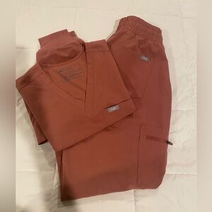 Figs scrub set. Size XS. Great Condition. Worn a handful of times.